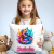 Zestaw poduszka + kubek Roszpunka i Stitch