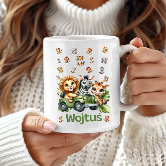 Zestaw poduszka + kubek 