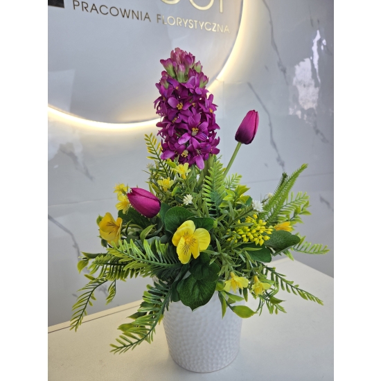 Dekoracja kwiatowa 0198