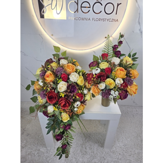 Komplet Nagrobny 0732