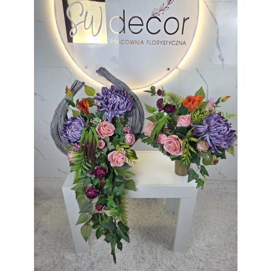 Komplet Nagrobny 0733