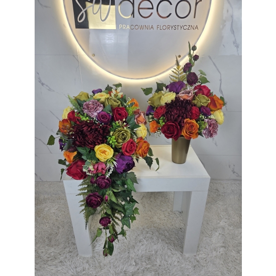 Komplet Nagrobny 0754