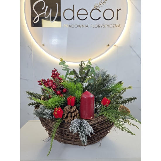 Dekoracja świąteczna 201