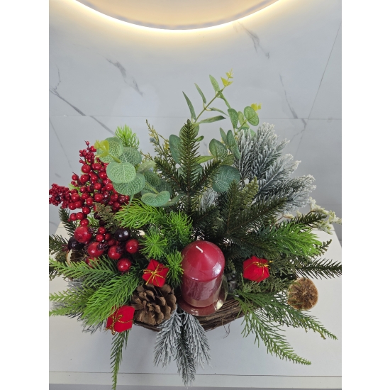 Dekoracja świąteczna 201