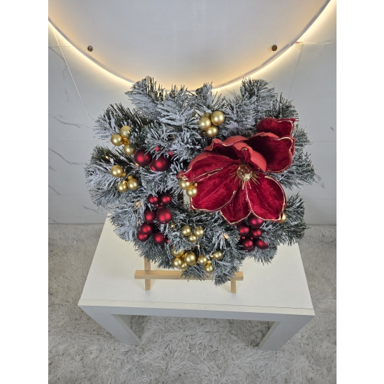 Wianek świąteczny LED 210