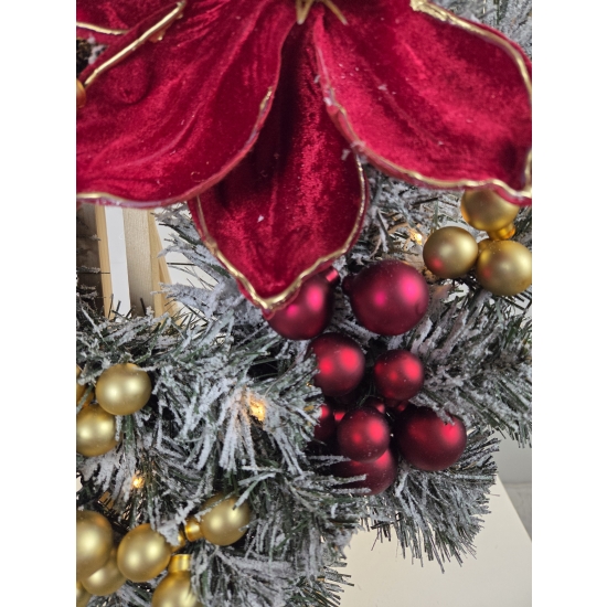 Wianek świąteczny LED 210