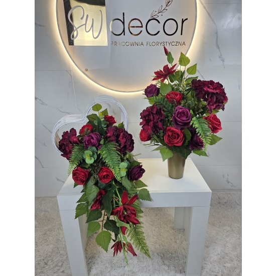 Komplet Nagrobny 0757