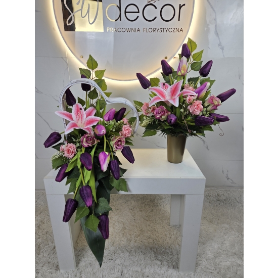 Komplet Nagrobny 0761