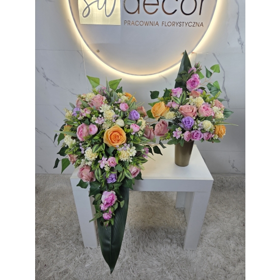 Komplet Nagrobny 0776