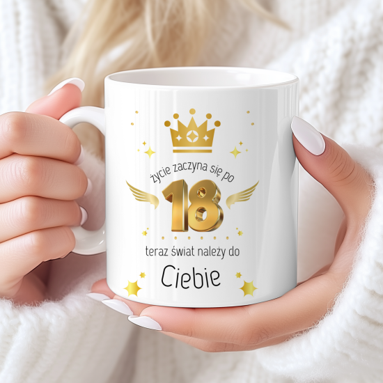 Kubek - Życie zaczyna się po 18